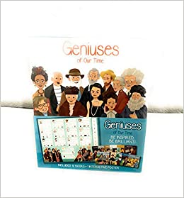 Geniuses of Our Time (12 Books plus 1 Poster)