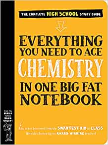 Everything You Need to Ace Chemistry in One Big Fat Notebook (Big Fat Notebooks)