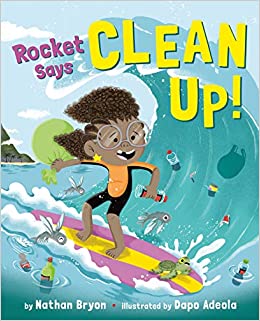 Rocket Says Clean Up!