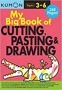 My Big Book of Cutting, Pasting & Drawing