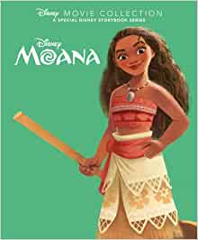 Disney Movie Collection: Moana: A Special Disney Storybook Series