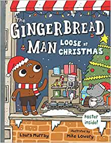 The Gingerbread Man Loose at Christmas