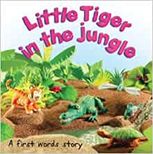 Little Tiger in the Jungle (Fimo Board Book)