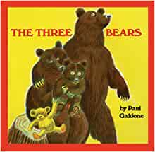 The Three Bears big book (Paul Galdone Classics)