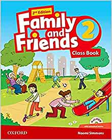 FAMILY AND FRIENDS: LEVEL 2: CLASS BOOK 2ND EDITION 2019