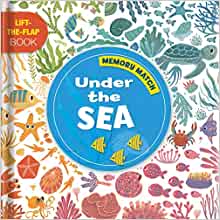 Memory Match: Under The Sea: A Lift-the-Flap Book (Memory Match Look and Find)