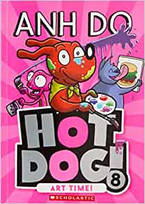 Hotdog #8: Art Time