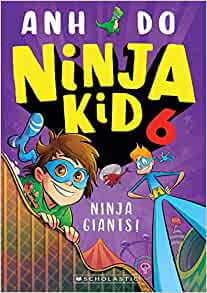 Ninja Kid #6 Ninja Giants