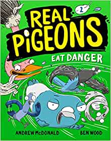 Real Pigeons Eat Danger (Book 2)