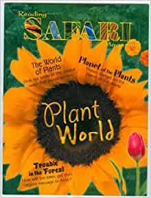 Reading Safari Magazine: Plant World