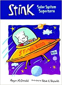 Solar System Superhero (Stink Set 2) (Stink (Library))