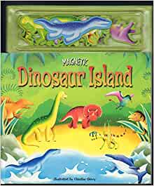 Magnetic Play And Learn: Dinosaur Island