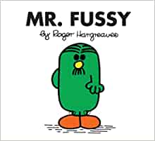 Mr. Fussy (Mr. Men and Little Miss)