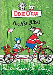 DIXIE O'DAY ON HIS BIKE