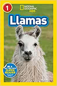 National Geographic Readers Level 1: Llamas