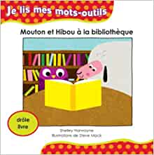 Mouton et Hibou à la bibliothèque