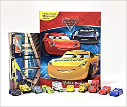 Disney/Pixar Cars 3 My Busy Book