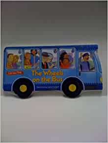 The Wheels on the Bus Lift the Flap Board Book