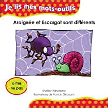 Araignée et Escargot