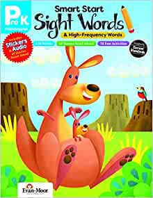 Smart Start: Sight Words, Grade PreK