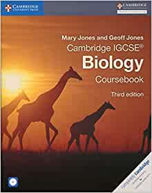 Cambridge IGCSE® Biology Coursebook with CD-ROM (Cambridge International IGCSE)