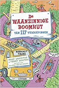 De waanzinnige boomhut van 117 verdiepingen