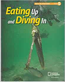 Reach into Phonics 1 (Read On Your Own Books): Eating Up and Diving In