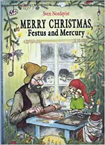 Merry Christmas, Festus and Mercury by Sven Nordqvist (1989-09-02)