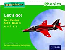 Read Write Inc. Phonics: Green Set 1 Non-fiction 3 Let's Go!