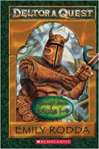 Deltora Quest (Special Edition) Books 1-4 (Deltora Quest, books 1 through 4 (The Forest of Silence, The Lake of Tears, City of Rats, The Shifting Sands))