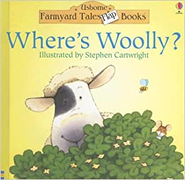 Where's Woolly? (Usborne Farmyard Tales Flap Books)