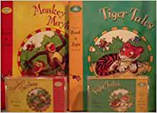 Monkey Tales 2 Book Set - Tiger Tales - Monkey Mayhem