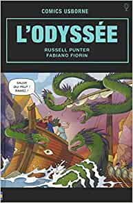 L'odyssée - Comics Usborne (French Edition)