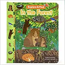 In the Forest (Explore & Find Book) (Explore & Find Interactive Children's Book)