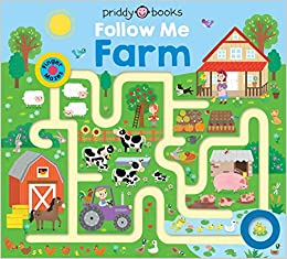 Maze Book: Follow Me Farm (Finger Mazes, 1)