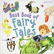 Best Book of Fairy Tales-4 Classic Stories including Jack and the Beanstalk, The Elves and the Shoemaker, The Ugly Duckling and The Three Billy Goats Gruff