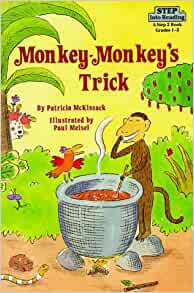 Monkey-Monkey's Trick (Step into Reading, Step 2)