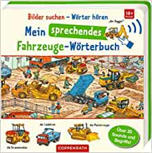 Bilder suchen - Wörter hören: Mein sprechendes Fahrzeuge-Wörterbuch