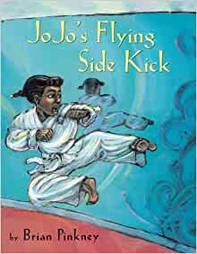 Jojo's Flying Side Kick