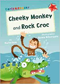 Cheeky Monkey and Rock Croc