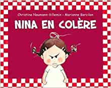 Nina en colère (Les lutins) (French Edition)