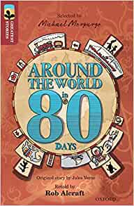 Oxford Reading Tree Treetops Greatest Stories: Oxford Level 15: Around the World in 80 Days