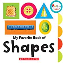 My Favorite Book of Shapes (Rookie Toddler)