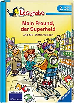 Mein Freund, der Superheld