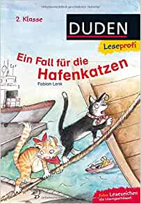 Leseprofi - Ein Fall für die Hafenkatzen, 2. Klasse