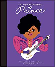 Little People Big Dreams #54: Prince