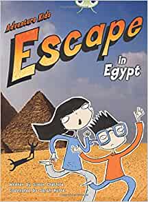 Adventure Kids: Escape in Egypt (Orange B)