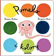 Pomelo i kolory (Polish Edition)