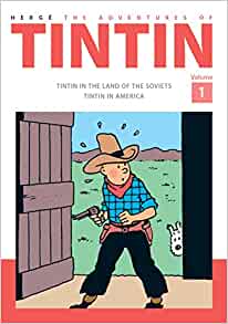 The Adventures of Tintin vol 1