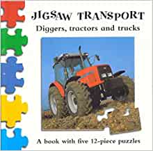 Tractors, Diggers and Trucks (Jigsaw Transport)